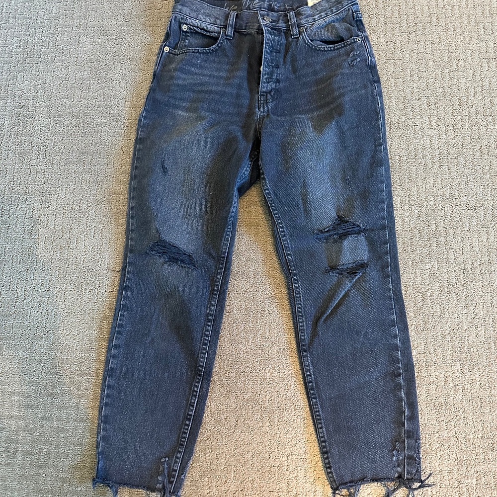 Free People - We the Free black jeans